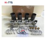 Engine Parts 4HK1 Cylind Liner Kit 1-87813120-1 878147270 187813120 Liner Set