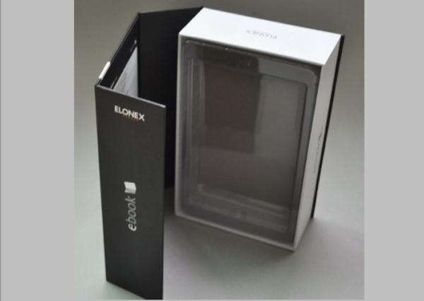 Fashion Rigid Board Gift Packaging Box for Electronics, Embossing / UV Coating