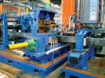 Automatic High Speed ERW Steel Welded Pipe Making Machine Metal Tube Mill