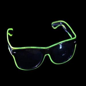 Quality super cool party el glasses/ glow glasses/ light up glasses wholesale