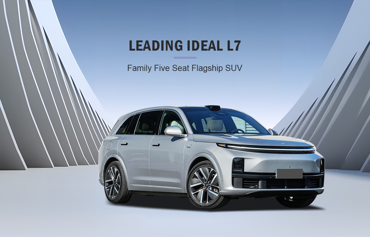 Euro VI Gasoline Hybrid Car Lixiang Li Auto L6 L7 L9 Pro Max Ultra SUV Extended-Range Electric Vehicle Cars 2024