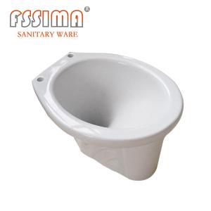 Quality P Trap Right Hand Flush Toilet Gravity Flushing 395x285mm wholesale