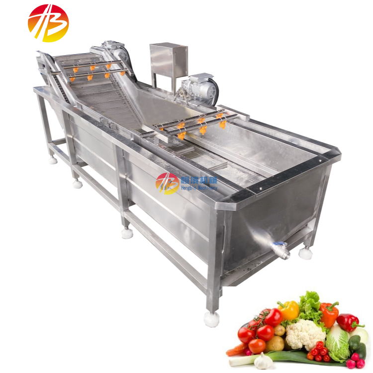 500L Capacity Stainless Steel Belt Conveyor Automatic Continuous Fryer for Meat Snacks