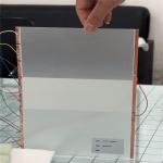 Flat Switchable Tint Pdlc Smart Glass Film for Soundproof Protection 0.38mm