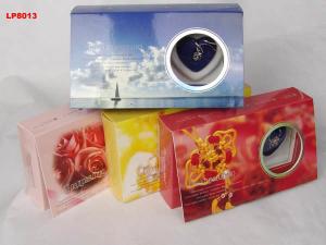 Quality Russian Versions Color Box Love Pearl Necklace Gift Box With Fashion Cage Pendant for Birthday or Holiday Gift wholesale