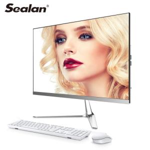 Quality SSD 120GB Gaming Pc White Build White Gaming Desktop HM65 Chipset wholesale