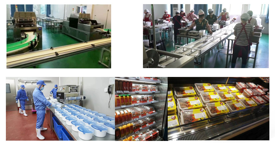 Carbon Dioxide Vacuum MAP Packaging Machine Leak Proof For Commercial Food