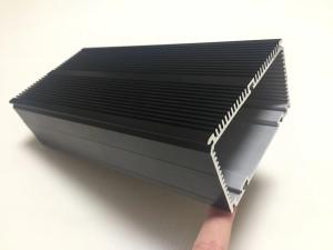 Quality Large Diameter Aluminium Heat Sink Profiles Industrial Aluminium Heatsink Enclosure wholesale