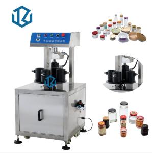 Quality Sauce Jam Glass Jar Bottle Filling Vacuum Capping Machine wholesale