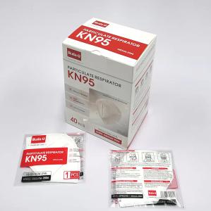 Quality EUA Approved Disposable KN95 Respirator Mask 5 Layers wholesale