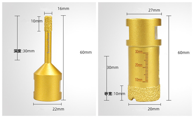 M14 10mm Diamond Core Drill Set