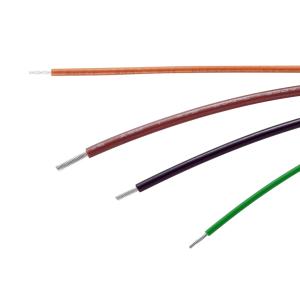 Quality High Temperature PFA Insulated Wire Nickel Plated Copper Cable 1AWG For Motor wholesale