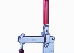 China 990g Inspection Jigs Flanged Open Bar Vertical Handle Toggle Clamp on sale