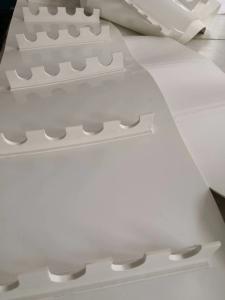 Quality Non Conductive Pvc Conveyor Belt Petrol Smooth Glossy 2ply 3ply wholesale