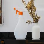 Convenient Clear Trigger Sprayer Bottle With Pink Industrial Cosmetic Trigger
