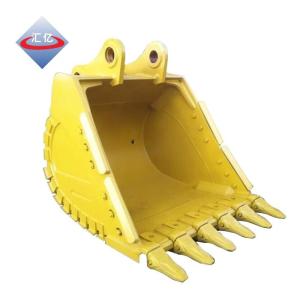 Quality Garbage Q355 Heavy Duty Excavator Buckets Hardox 500 ISO9001 wholesale