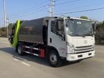 Heavy Duty Waste Compactor Truck Safety Drive With Optional Rearview Mirrors