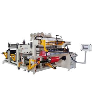 Quality Automatic TIG Welding Copper Foil Winding Machine Cast Resin Transformer Winder wholesale