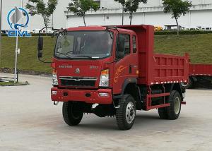 Quality NEW SINO TRUCK 4x4 All Wheel Drive Dump Truck 12-14 Tons Tipper Truck wholesale
