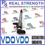 VDO Diesel Fuel Injector A2C59517051 9801125480 5WS40745 2.2HDi For Ford Peugeot