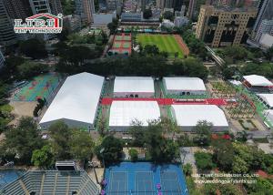 Quality Liri Large white outdoor aluminum Tent with pvc cover for Exhibition event wholesale