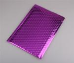 Waterproof Pink Metallic Bubble Mailers Large Volume Puncture Resistant