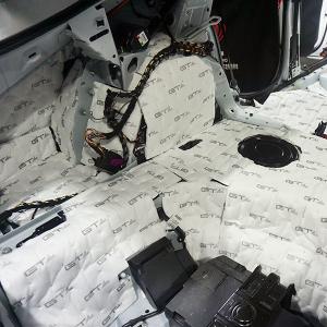 Quality Mixed material Vehicle Sound Deadening Insulation Mat Sound Dampening Material For Cars wholesale