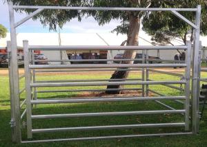 Quality Miniature Farm Fence Panels , Light Duty Galvanized Horse Fence Panels wholesale