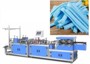 Quality Aluminum Frame Non woven and Plastic Shower Cap Making Machine wholesale