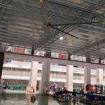 1.5KW Energy-Saving Ventilation Fan for Basketball Courts Restaurants and Farms