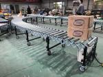 2021 China Professional Heavy Duty Galvanized Flexible Powered Roller Conveyor