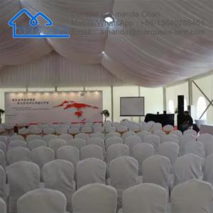 Quality Outdoor Tents Marquee Tent With Sidewalls For Events Wedding Party Tents wholesale