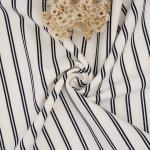 High Elasticity Striped Knit Fabric