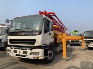 Quality Germany PM Heavy Duty 140m3/H 38m Boom Concrete Truck wholesale