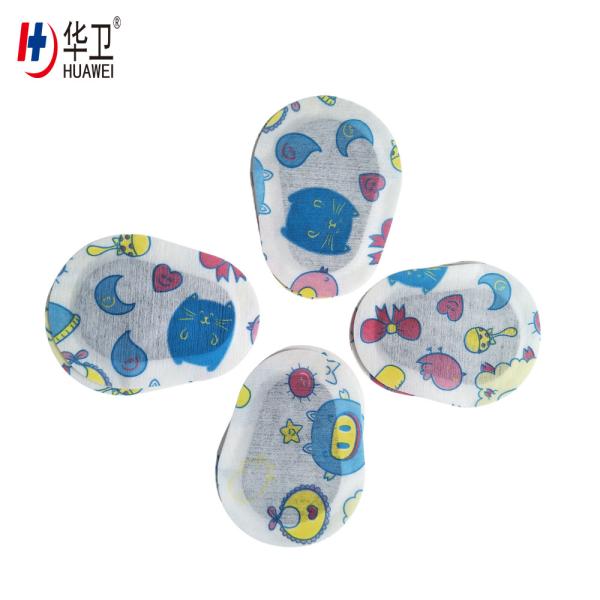 Cheap Medical sterile eye wound nursing pad for sale
