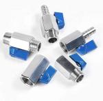 Stainless Steel 301/304/316 Mini Ball Valve Valved Design for Optimal Performanc