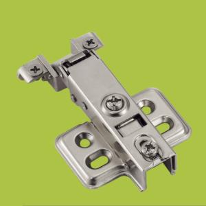 Quality cold-rolled steel soft closing aluminum frame hinge full-overlay type wholesale