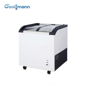 Quality 850mm Height Ice Cream Display Freezer LED Refrigerator Showcase 273 - 645L wholesale