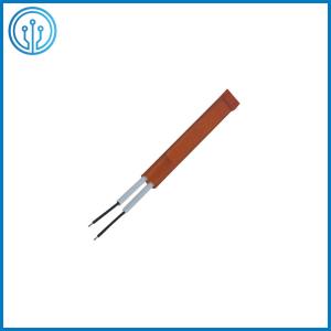 Quality Hair Straightener 7C 110V PTC Thermistor 16mm Yellow Insulating Thin Film Thermistor wholesale