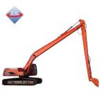 ISO9001 Boom Arm Bucket 40T Subway Construction Long Arm Backhoe