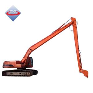 Quality ISO9001 Boom Arm Bucket 40T Subway Construction Long Arm Backhoe wholesale