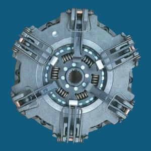 Quality 11 Inch 6 Pad 14 Teeth T5010 Tractor Clutch Disc OEM 87732504 5196807 wholesale