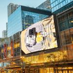 3D Kinetic Wall Led Screen Outdoor 320*320mm