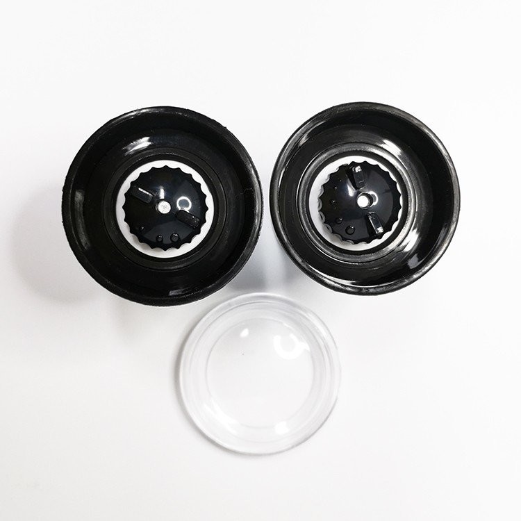 Food Grade 70g 310ml Plastic PET Jar For Grinding Spice