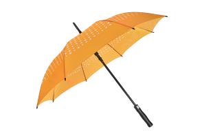 Quality 130cm Compact Round Golf Umbrella With 8 Ribs wholesale