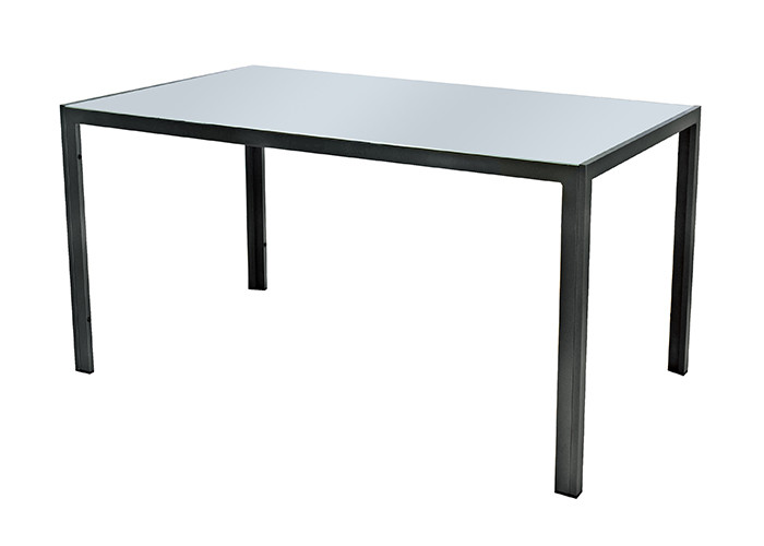 Multifunction Garden Steel Table High Temperature Tolerant BSCI Certificated