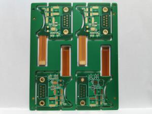 Quality OEM 52Layer Flexible Rigid Pcb Printed Wiring Board Smd/Bga/Dip Components wholesale