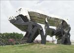 Modern Large Garden Animal Statues Create Very Unbelievable Eyesight