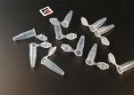 Enzyme Kinetics 0.1 Ml PCR Tubes Polypropylene Microfuge Tubes