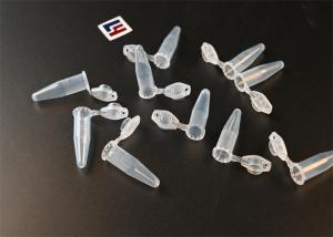 Quality Enzyme Kinetics 0.1 Ml PCR Tubes Polypropylene Microfuge Tubes wholesale